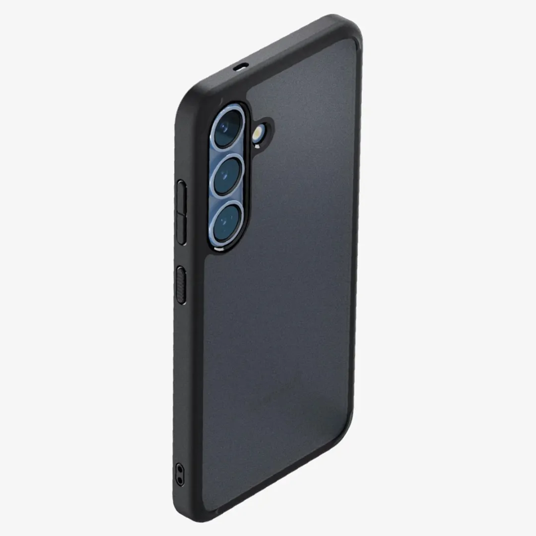 Spigen Ultra Hybrid Backcover ACS08986 - Samsung Galaxy S25 Plus - Zwart - afbeelding 6 van 6