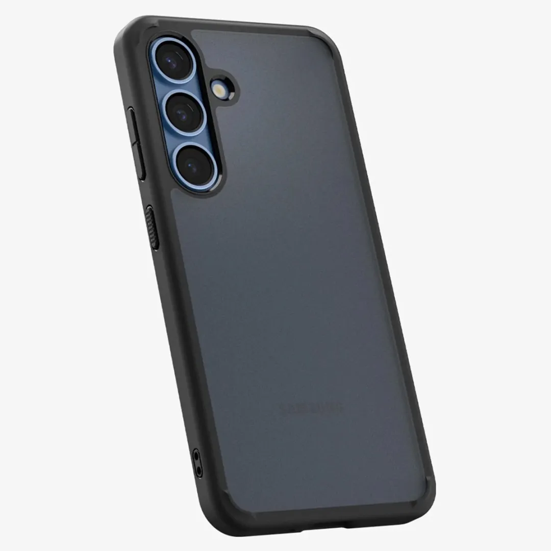 Spigen Ultra Hybrid Backcover ACS08986 - Samsung Galaxy S25 Plus - Zwart