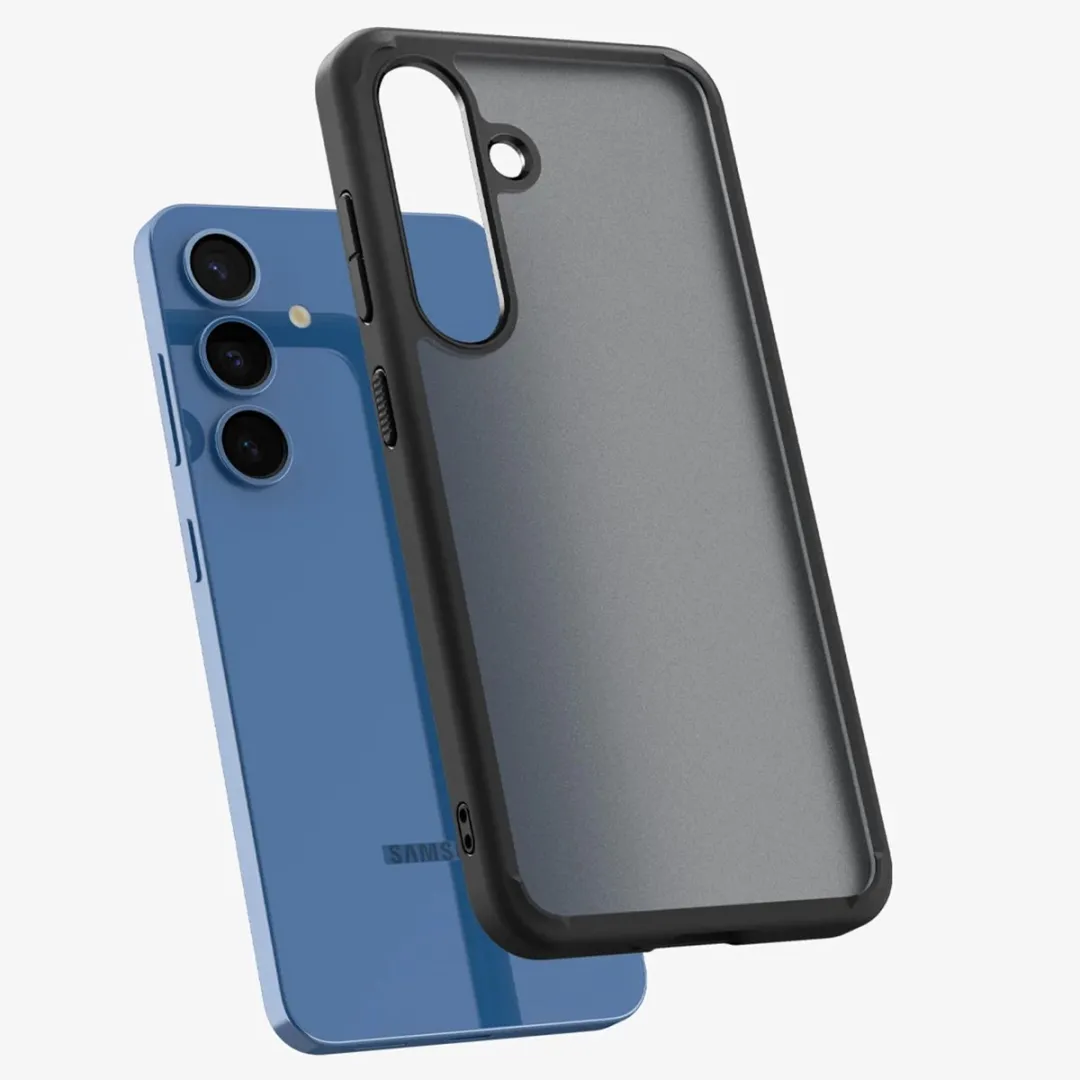 Spigen Ultra Hybrid Backcover ACS08986 - Samsung Galaxy S25 Plus - Zwart