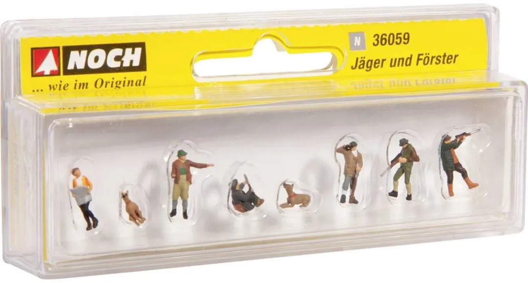 Noch N Jagers en Boswachter Figuren - Multicolor