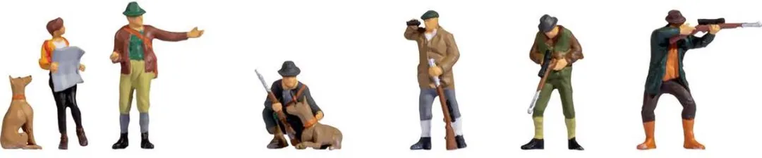 Noch N Jagers en Boswachter Figuren