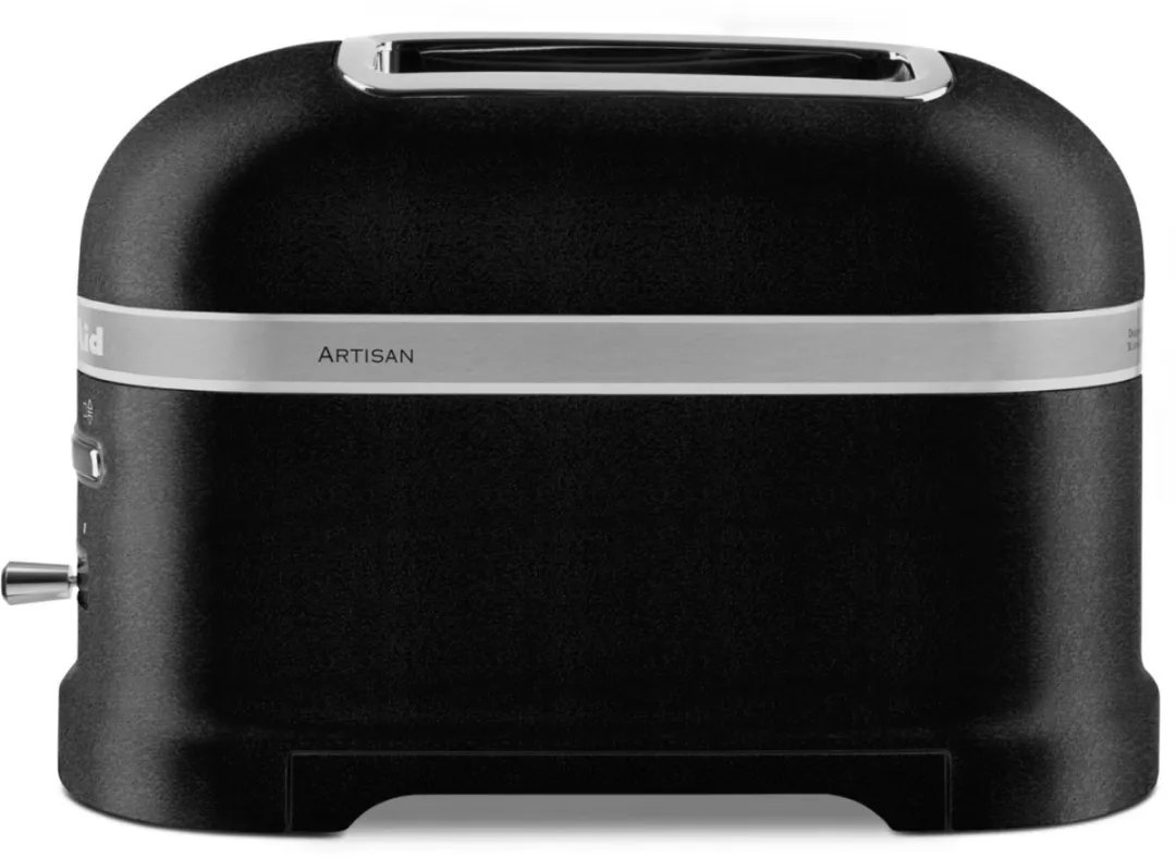 KitchenAid Artisan 5KMT2204EBK Broodrooster 2 Sleuven - 1250W - Zwart - afbeelding 6 van 10