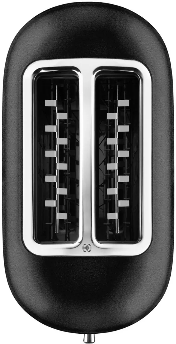 KitchenAid Artisan 5KMT2204EBK Broodrooster 2 Sleuven - 1250W - Zwart