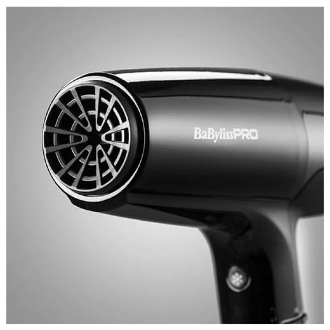 BaBylissPRO Falco Italian High Speed Föhn BAB8550BE - 2000W