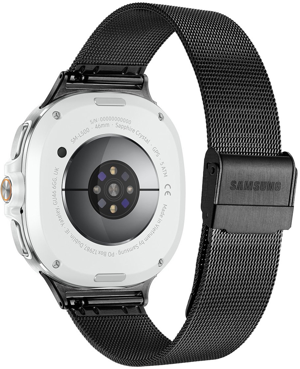 Samsung Special Edition Galaxy Watch 8 CLASSIC Zwart/Zwart Mesh 46mm