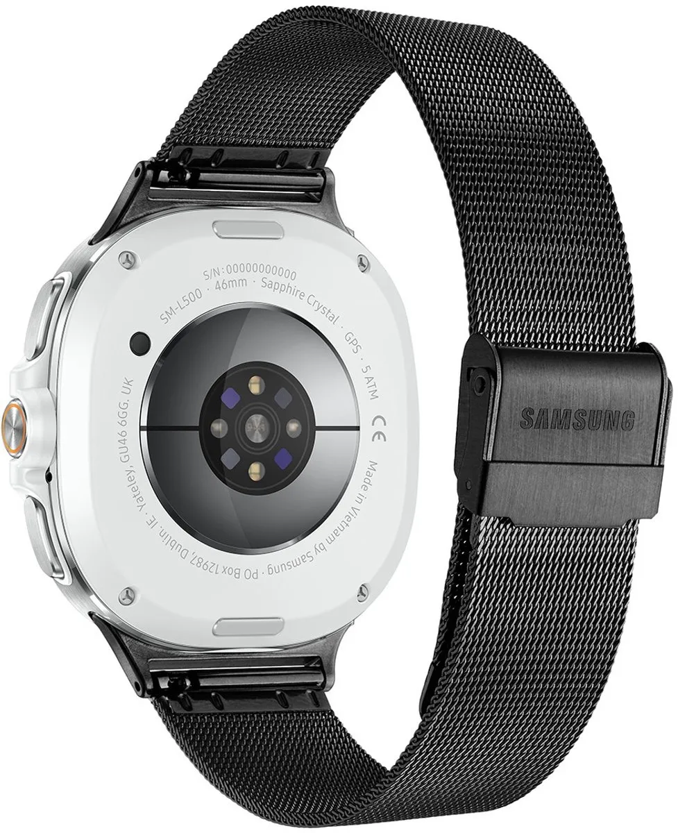 Samsung Galaxy Watch 8 Classic SA.L500ZBM20 - 46mm - Zwart