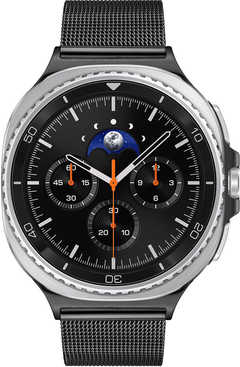 Samsung Special Edition Galaxy Watch 8 CLASSIC Zwart/Zwart Mesh 46mm