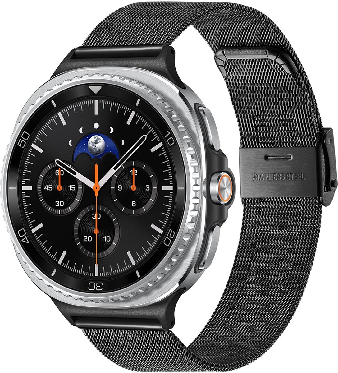 Samsung Special Edition Galaxy Watch 8 CLASSIC Zwart/Zwart Mesh 46mm
