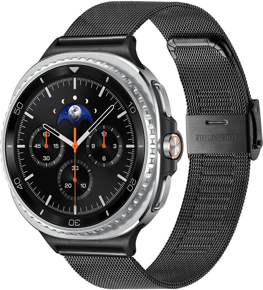 Samsung Galaxy Watch 8 Classic SA.L500ZBM20 - 46mm - Zwart