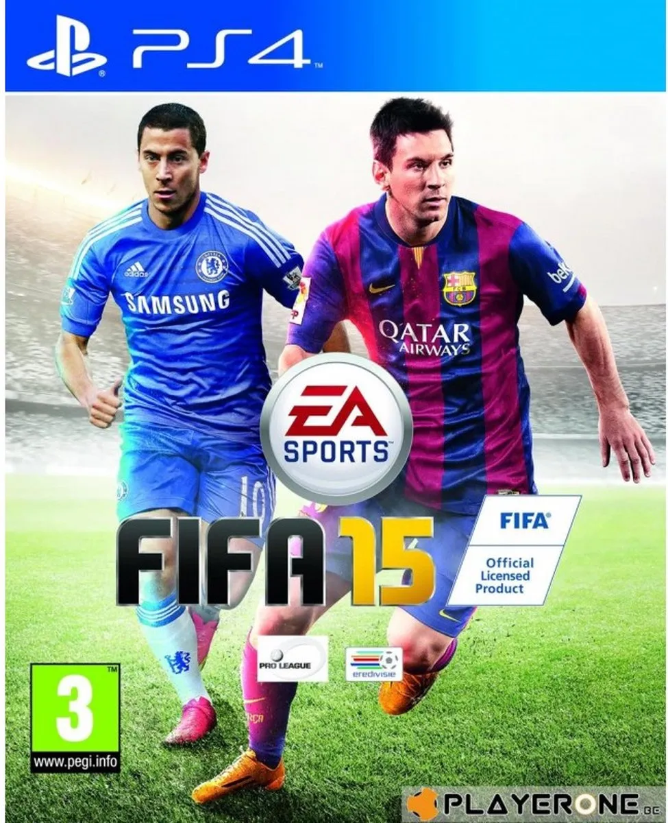 EA FIFA 15 PlayStation 4