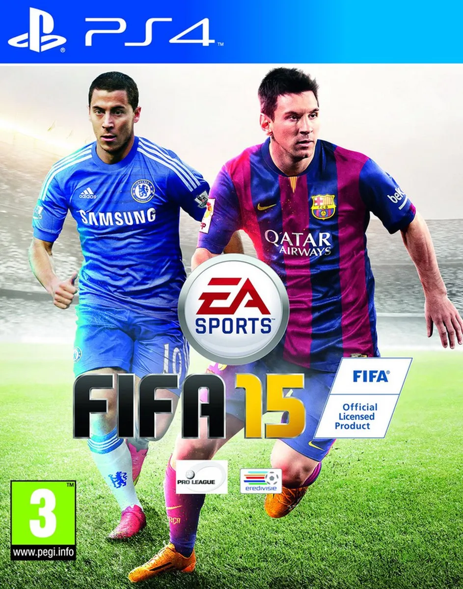 EA FIFA 15 PlayStation 4
