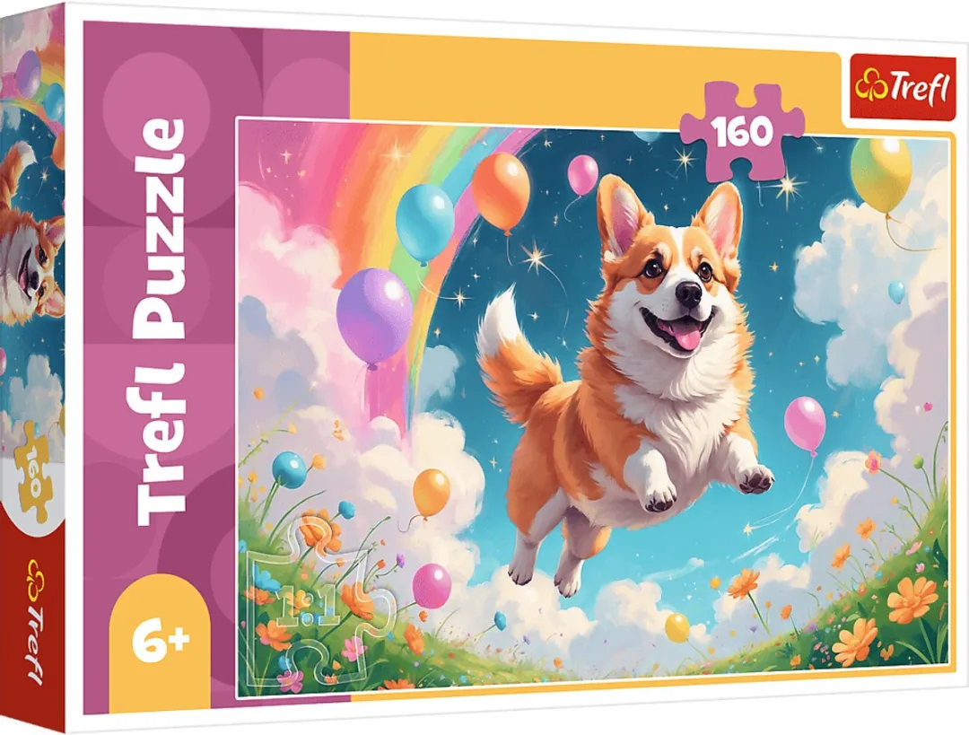 Trefl Puzzel Human's Best Friend 200 Stuks