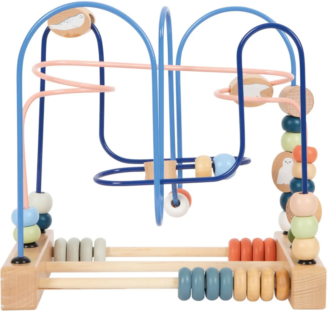 Small Foot Houten Motoriekspiraal Arctic 12442 - Multicolor