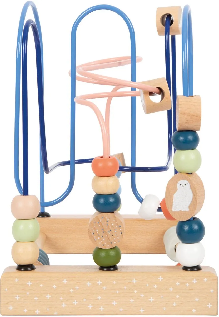 Small Foot Houten Motoriekspiraal Arctic 12442 - Multicolor