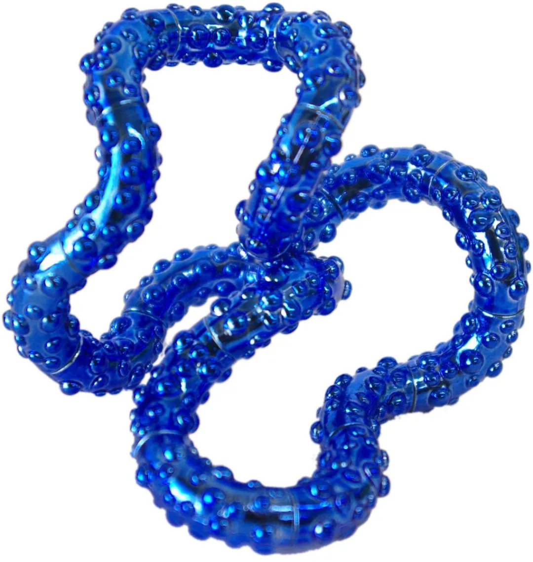 Tangle Toys Totally Textured Metallic Junior