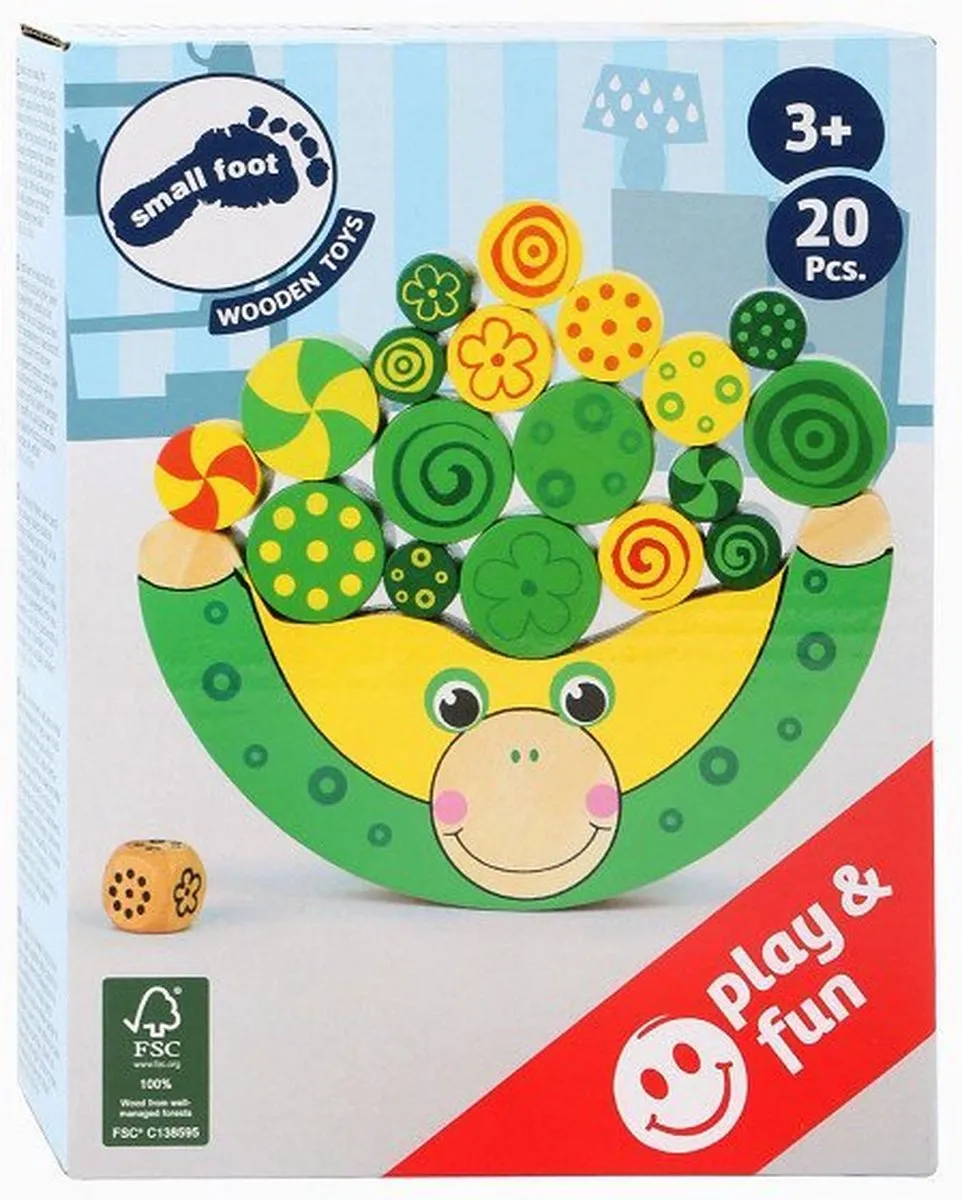 Small Foot Houten Balansspel Kikker 11058