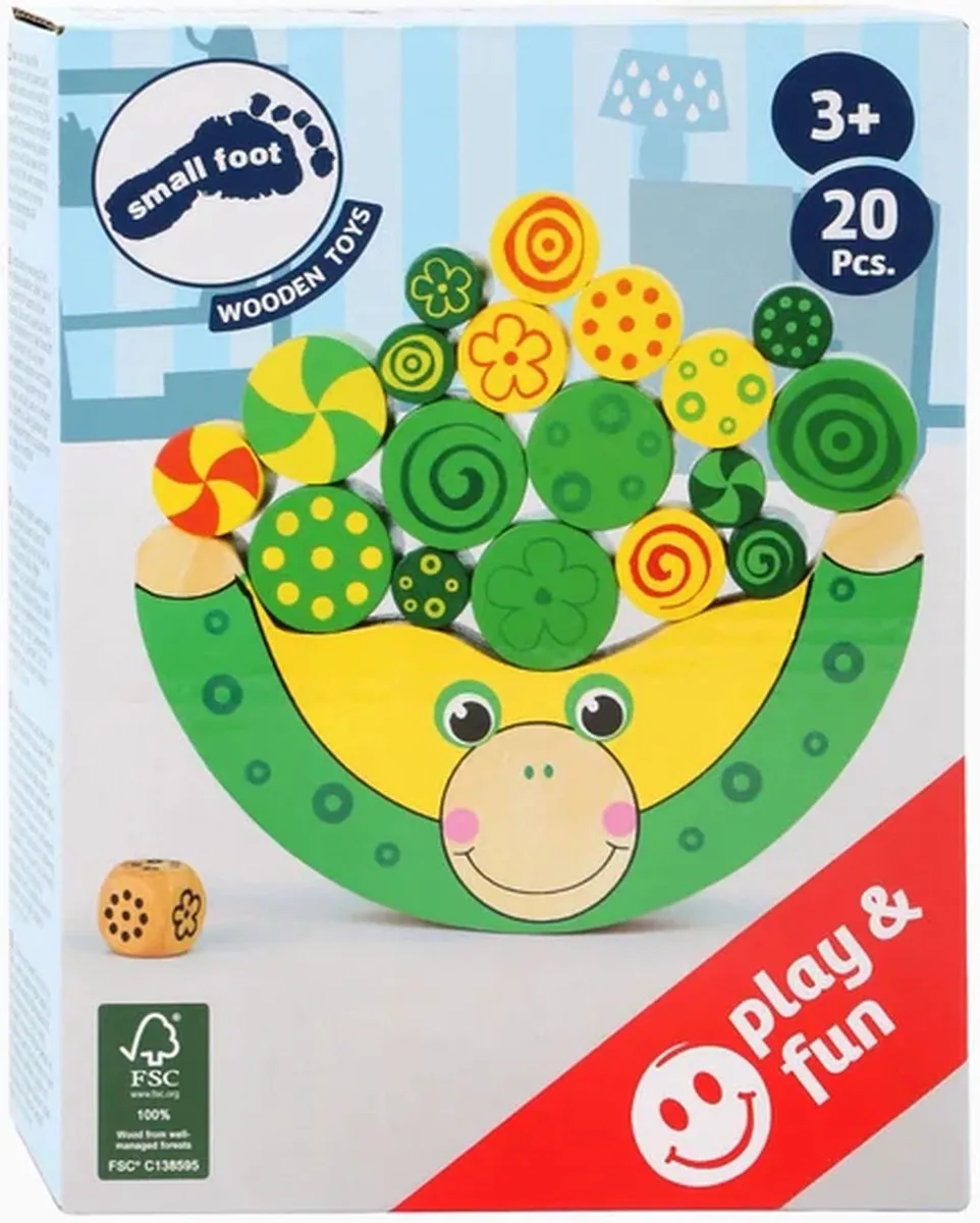 Small Foot Houten Balansspel Kikker 11058