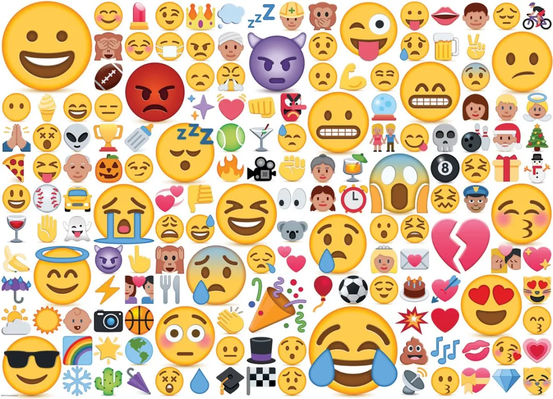 Eurographics Emojipuzzle What's Your Mood? 1000 Stuks - Meerkleurig