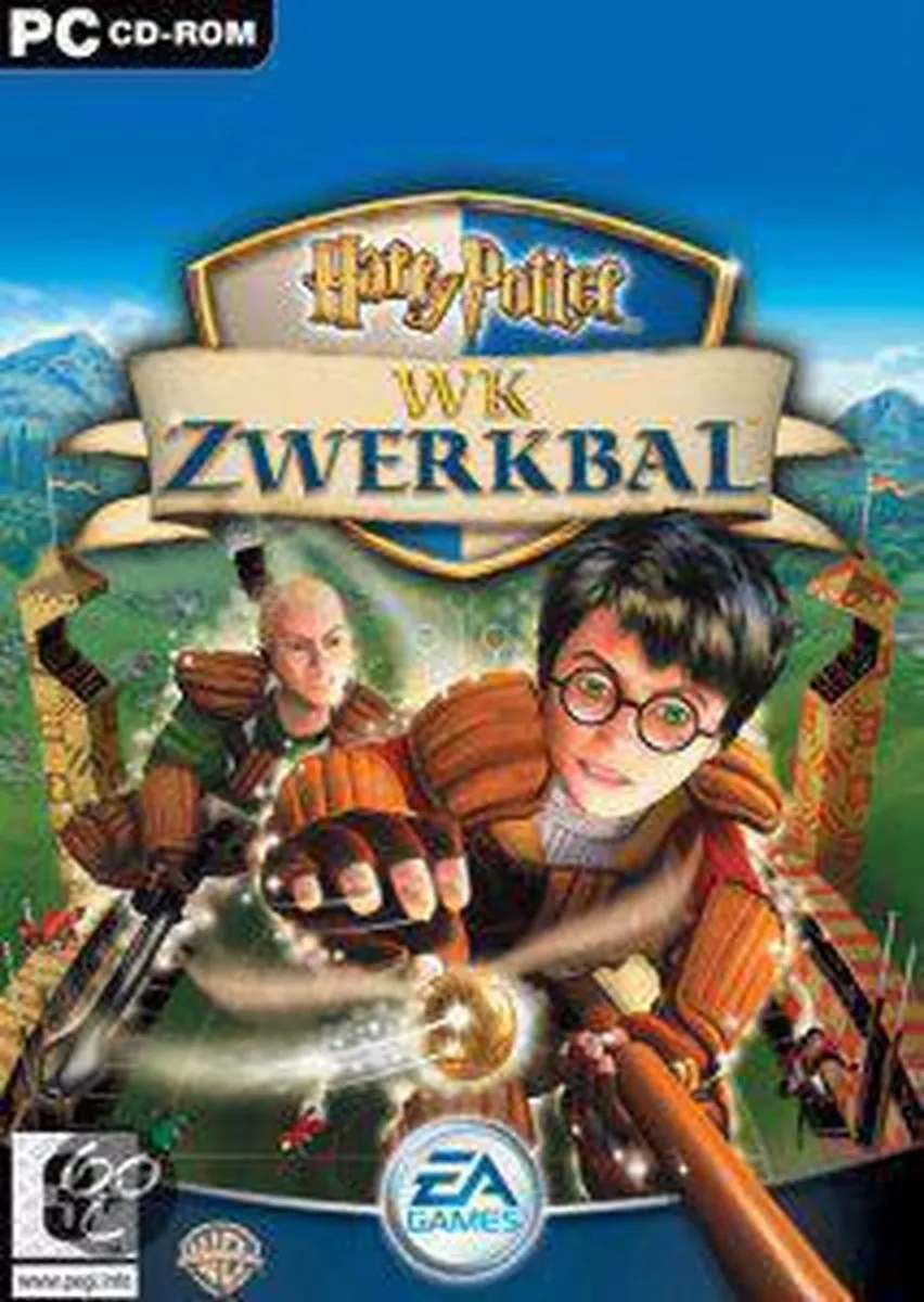 Harry Potter Zwerkbal