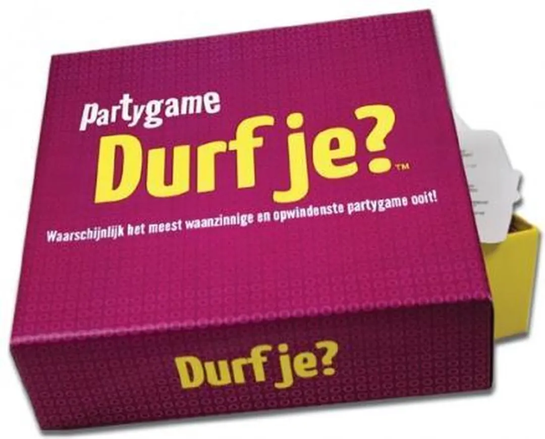 Hygge Games Durf je? Kaartspel