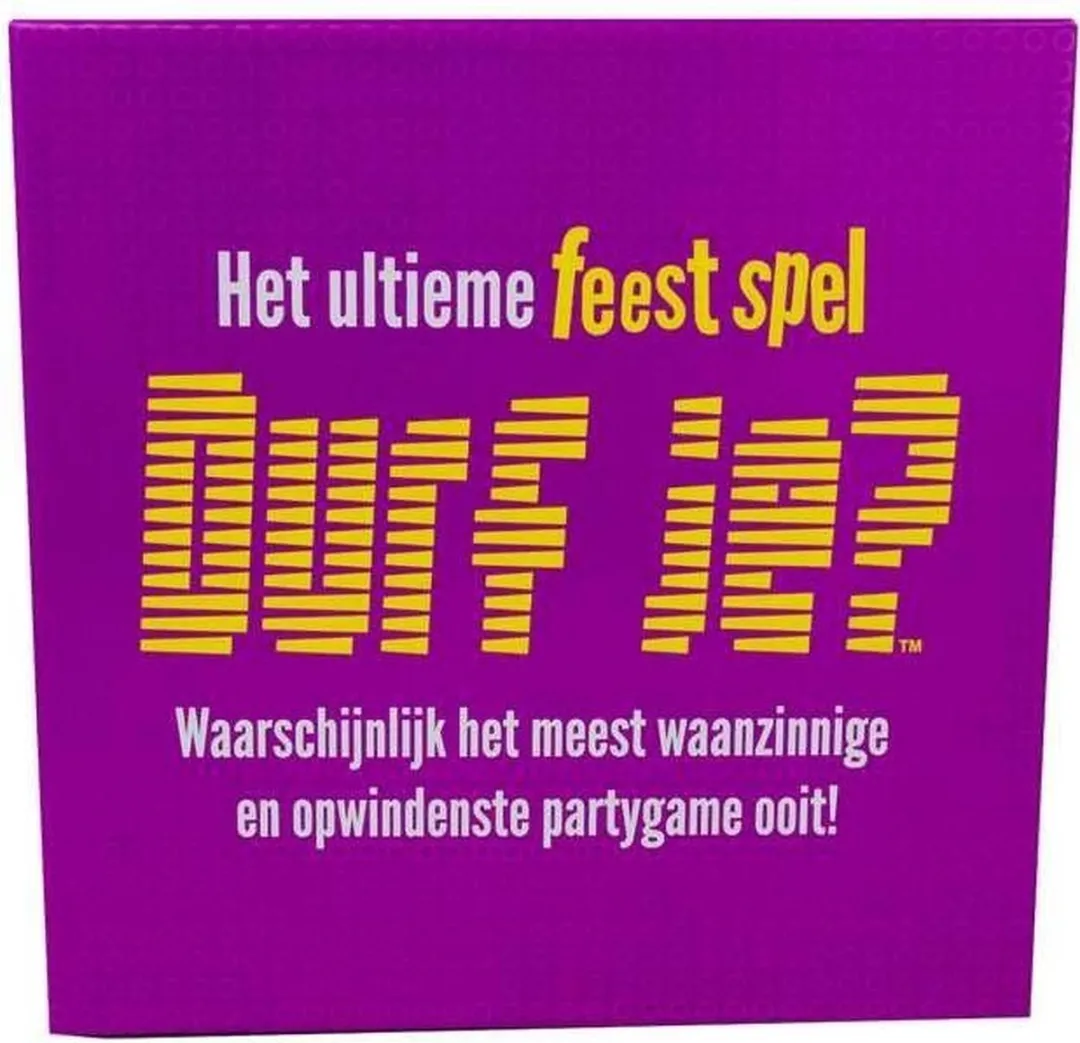 Hygge Games Durf je? Kaartspel - 1 Speler