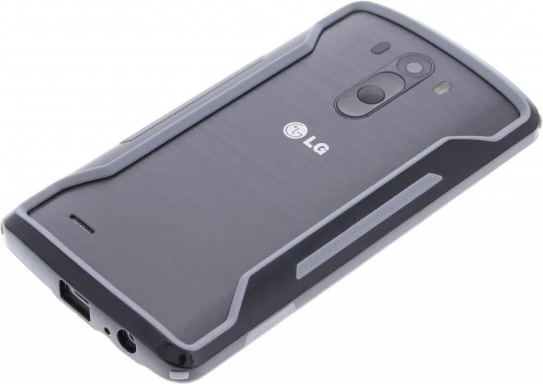 Nillkin Armor-Border Bumper Case LG G3 - Zwart