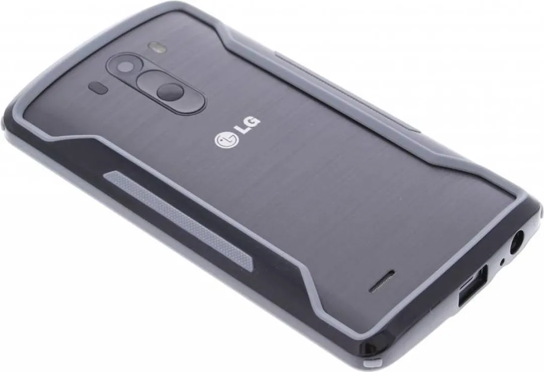 Nillkin Armor-Border Bumper Case LG G3 - Zwart