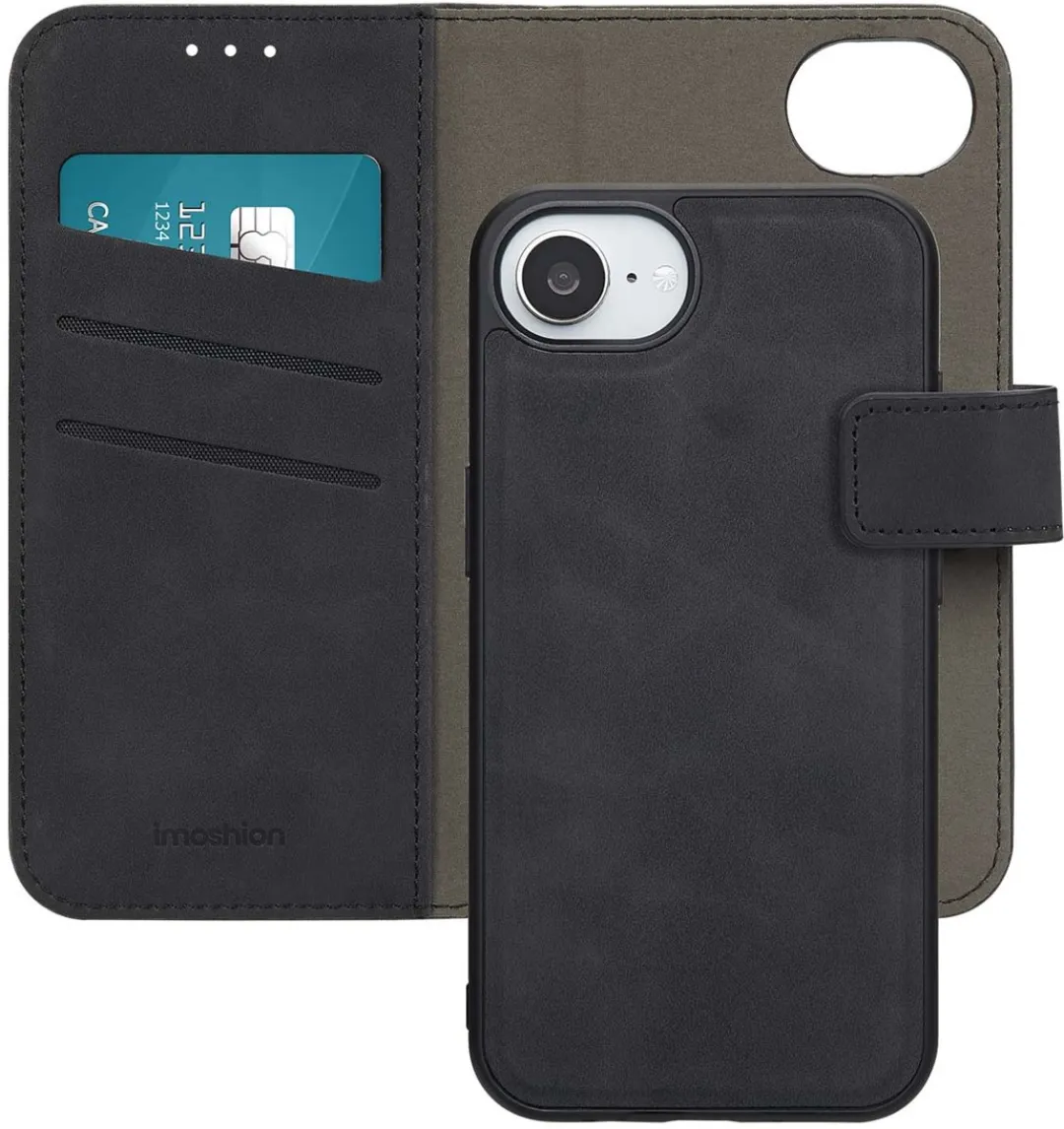 Imoshion iPhone 16e Hoesje 2-in-1 Bookcase