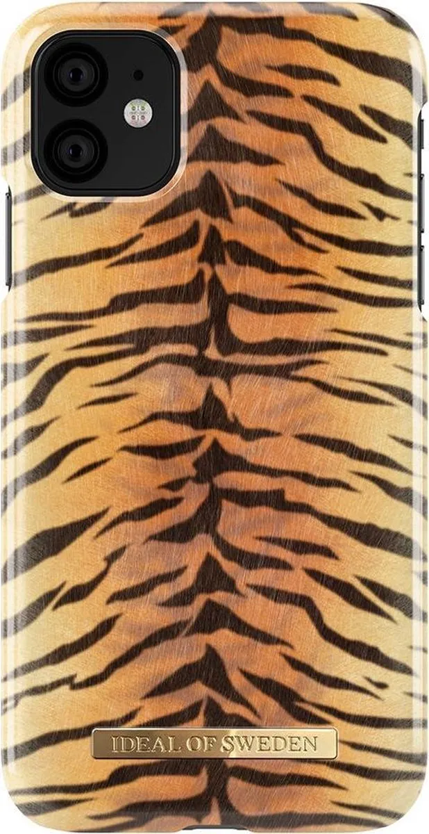 iDeal of Sweden iPhone 11 Fashion Back Case Sunset Tiger
