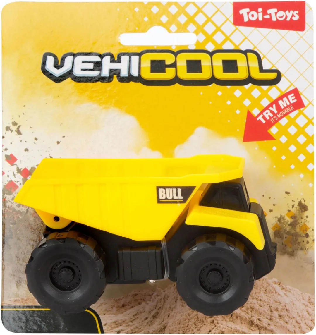 Toi-Toys Vehicool Mini Werkvoertuig 20333Z - Multikleur
