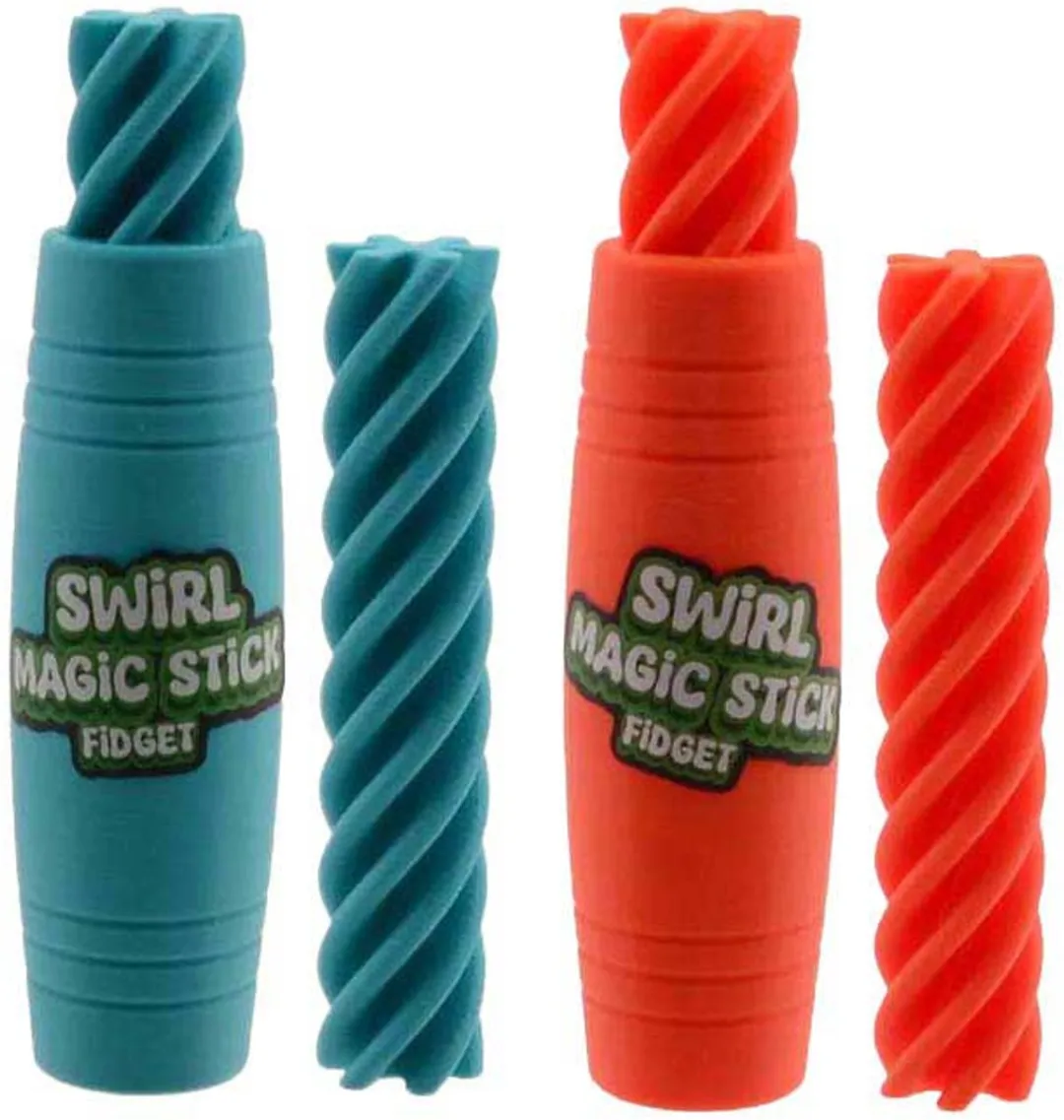 Johntoy Twist Swirl Magische Stok