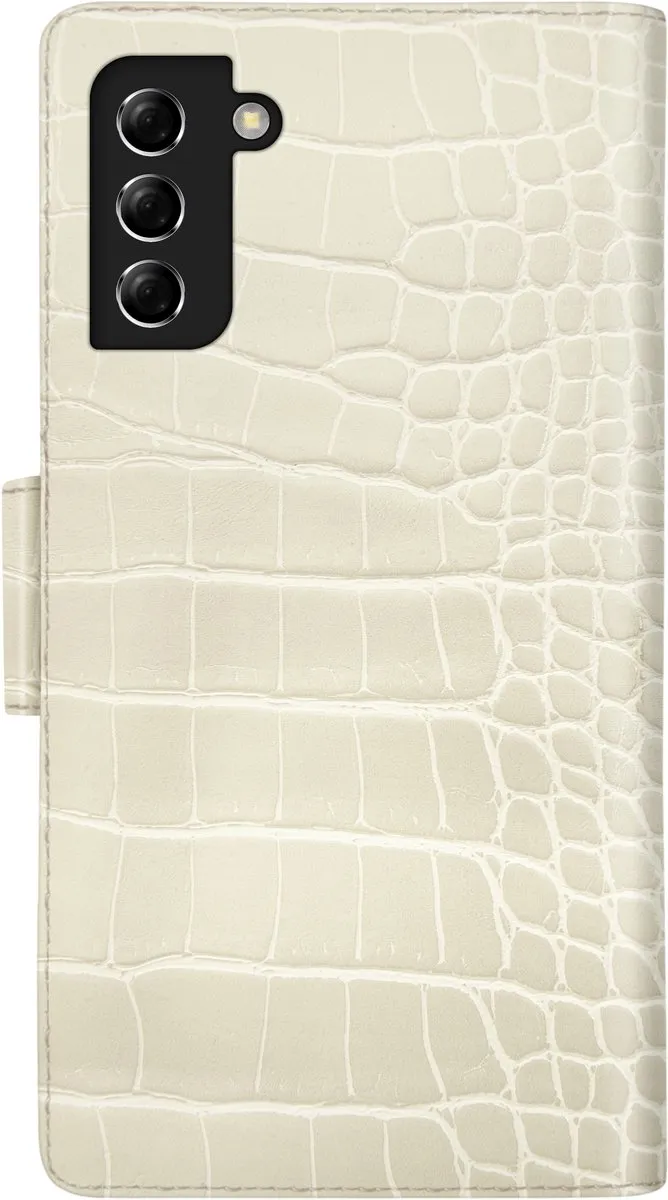 iDeal of Sweden Phone Wallet IDPWSS22-S21-398 - Beige Croco - afbeelding 2 van 6