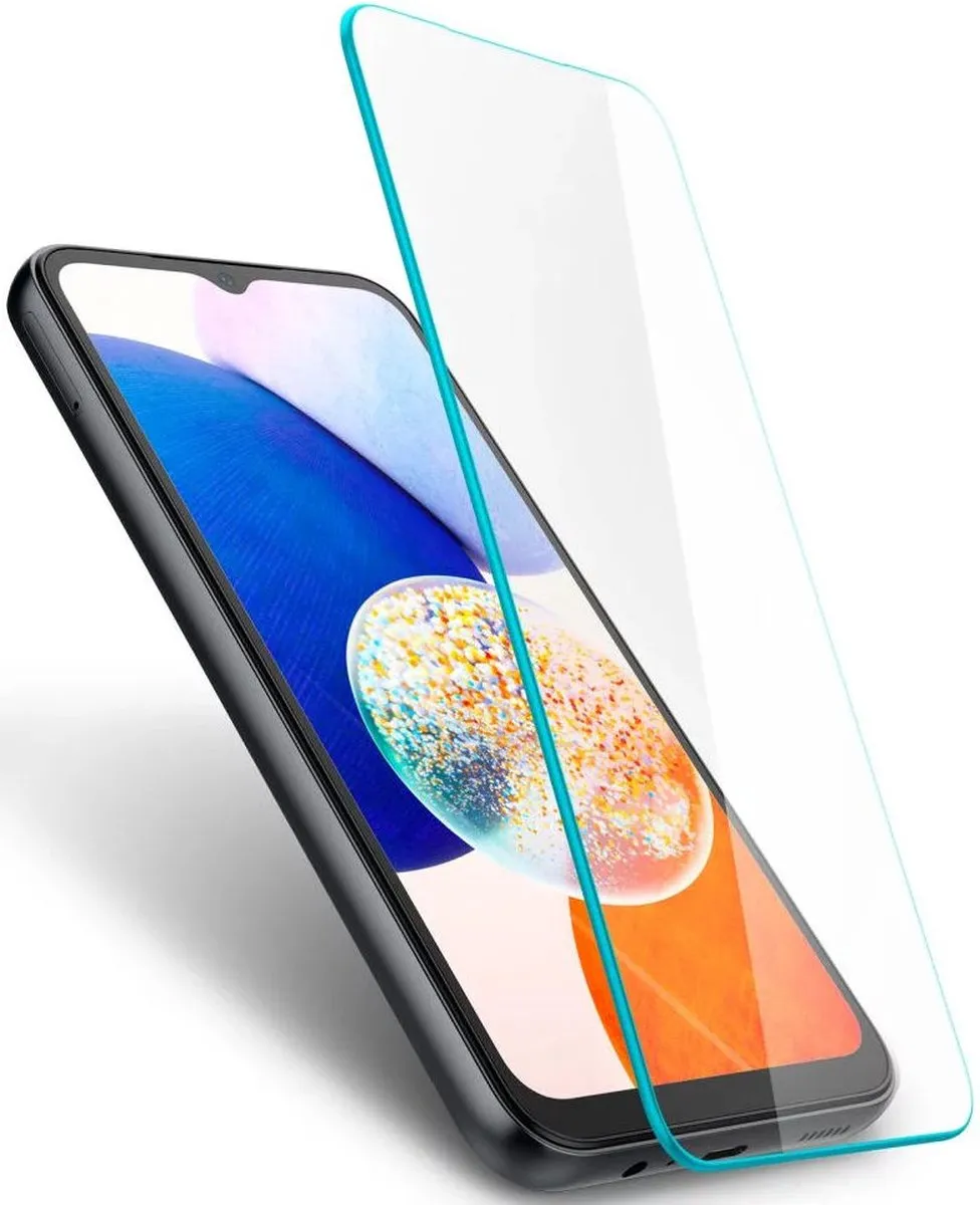 Spigen Glas.tR Slim AGL05971 Screen Protector - 2 Stuks