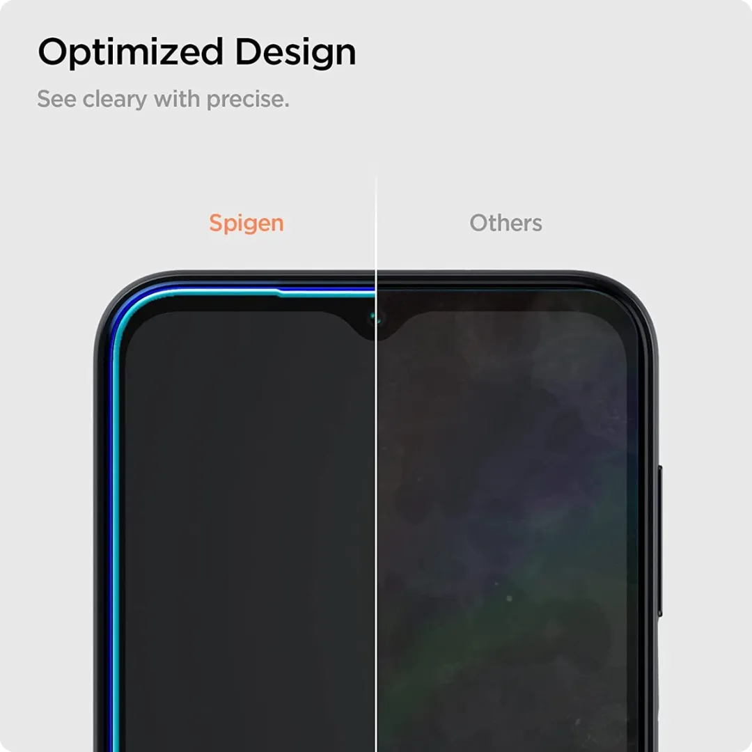 Spigen Glas.tR Slim AGL05971 Screen Protector - 2 Stuks - afbeelding 6 van 6