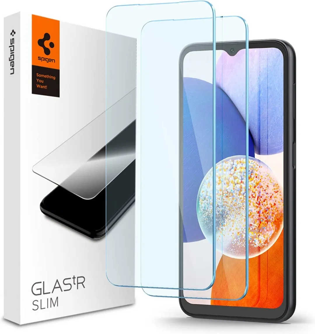 Spigen Glas.tR Slim AGL05971 Screen Protector - 2 Stuks