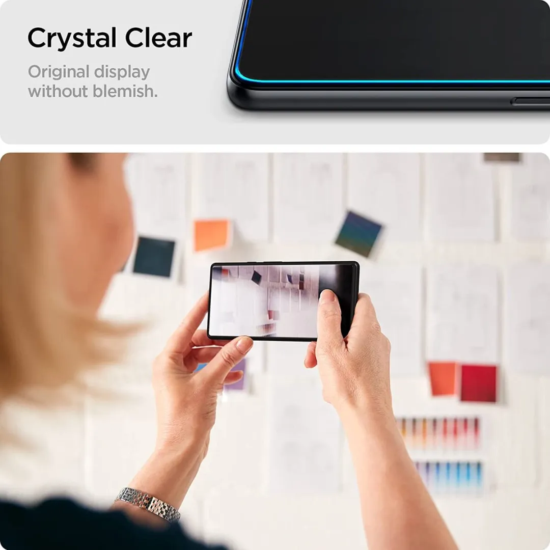 Spigen Glas.tR Slim AGL05971 Screen Protector - 2 Stuks