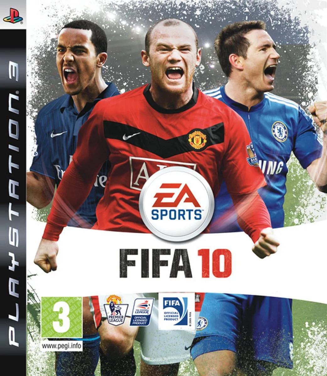 EA FIFA 10 Platinum Edition - 2 Spelers