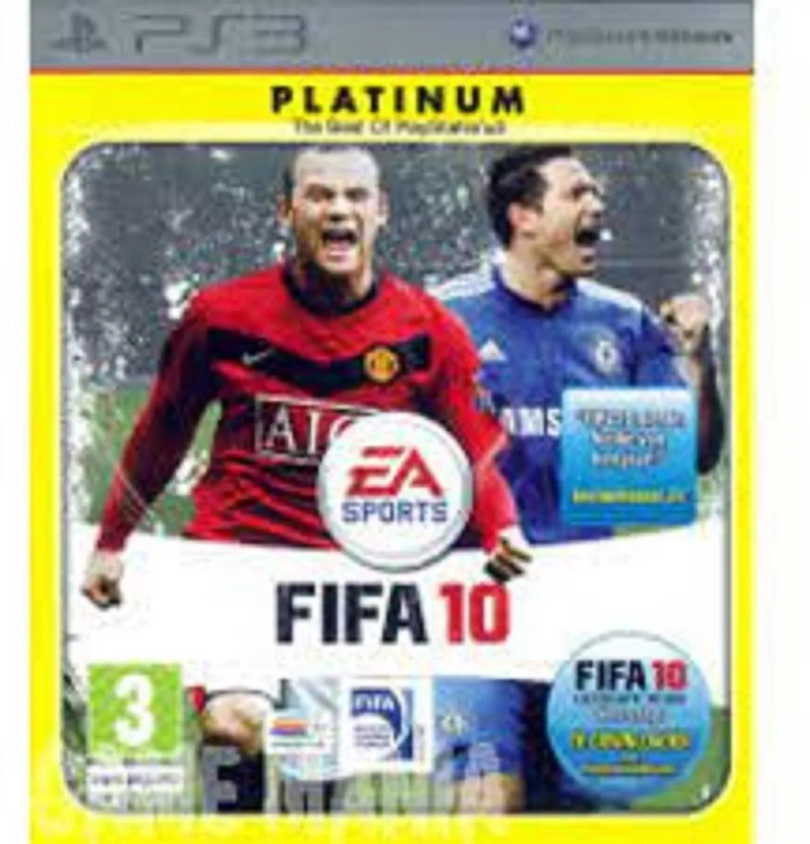EA FIFA 10 Platinum Edition - 2 Spelers