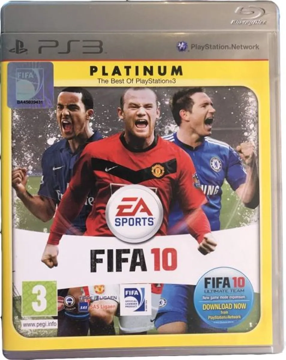 EA FIFA 10 Platinum Edition - 2 Spelers