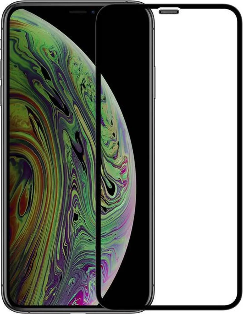 Nillkin Tempered Glass 3D CP+MAX iPhone 11 Pro - Zwart