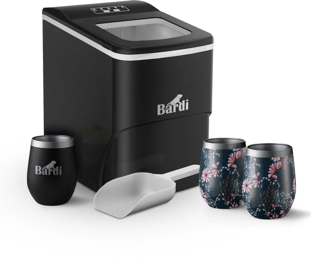 Bardi Deluxe Japanese Flower IJsblokjesmachine