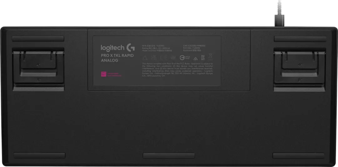Logitech G Pro X TKL Rapid 920-013233 Gaming Toetsenbord - Zwart
