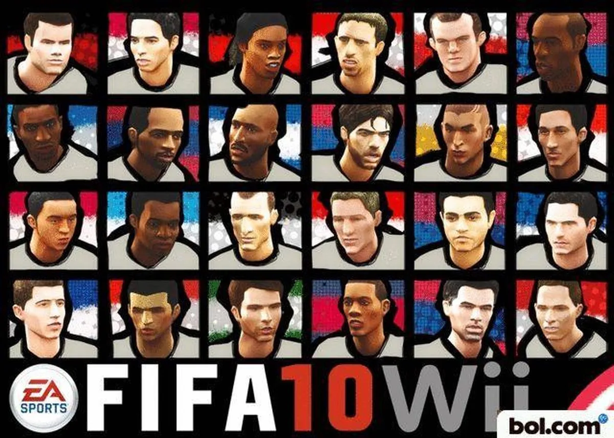 EA FIFA 10 Voetbalgame - 2 Spelers