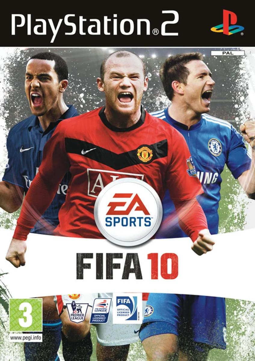 EA FIFA 10 Voetbalgame - 2 Spelers