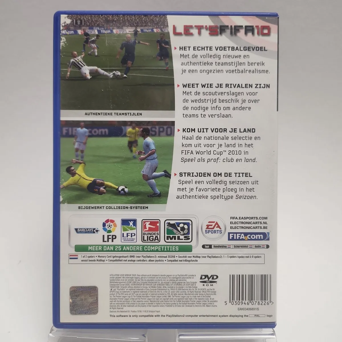 EA FIFA 10 Voetbalgame - 2 Spelers - afbeelding 6 van 6