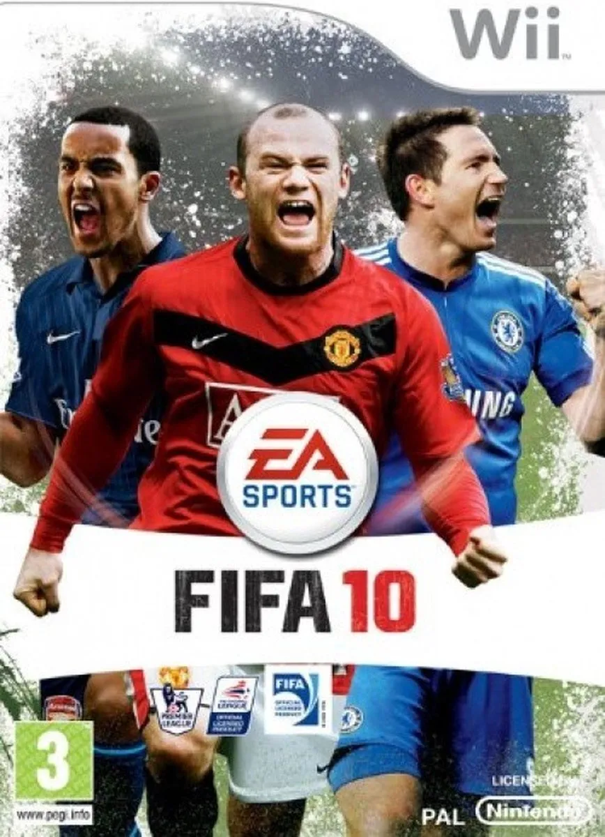 EA FIFA 10 Voetbalgame