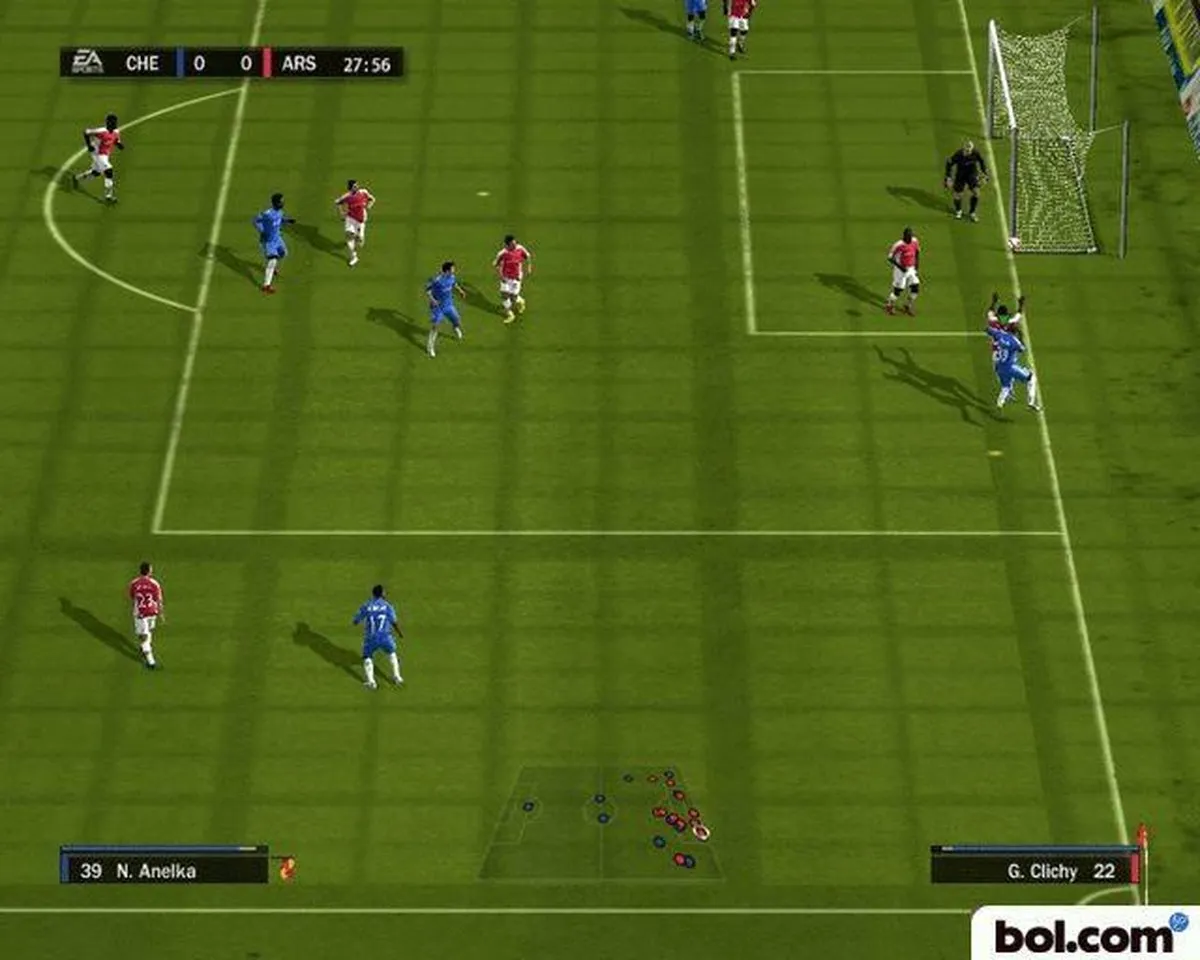 EA FIFA 10 Voetbalgame - 2 Spelers