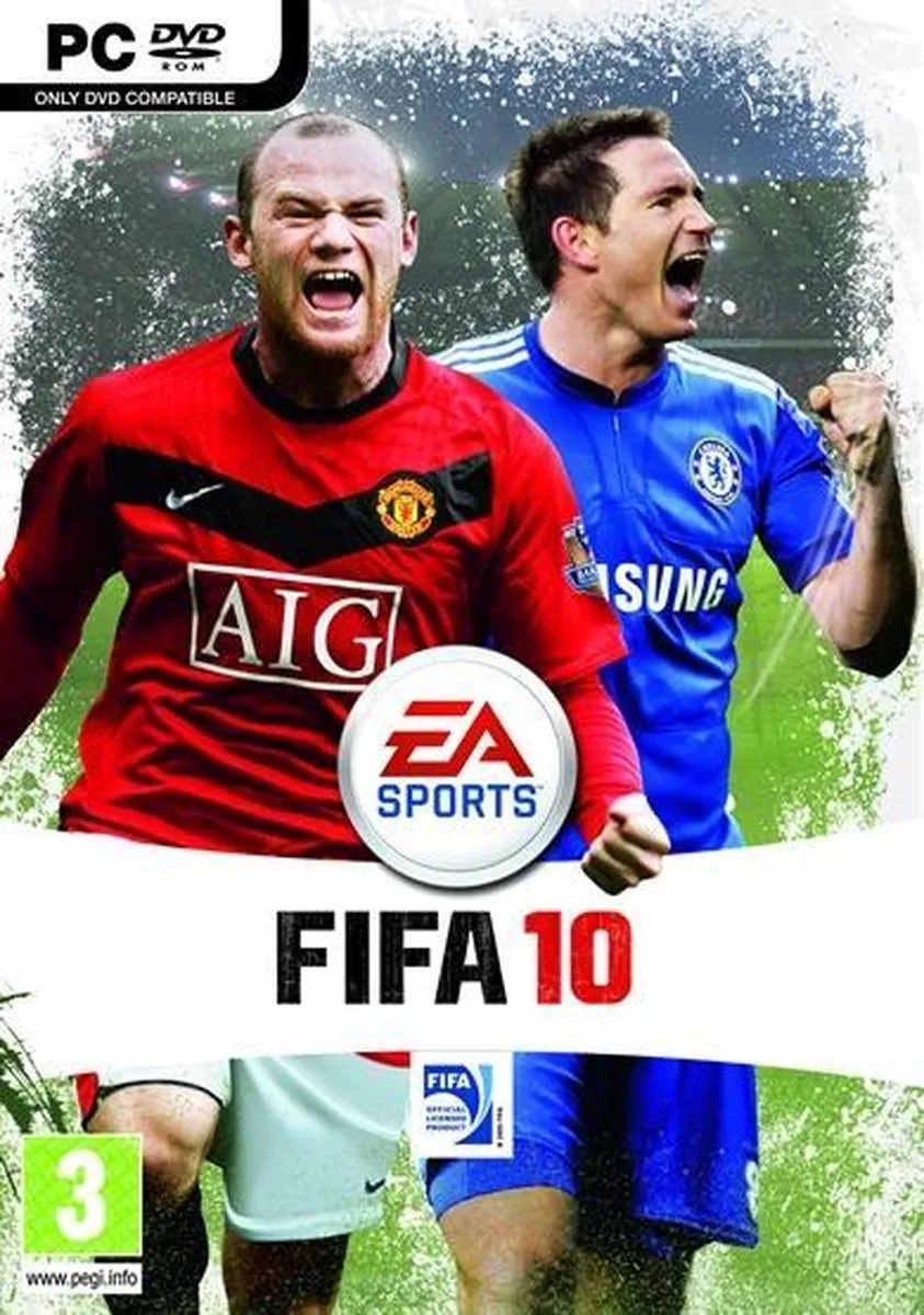 EA FIFA 10 Voetbalgame - 2 Spelers