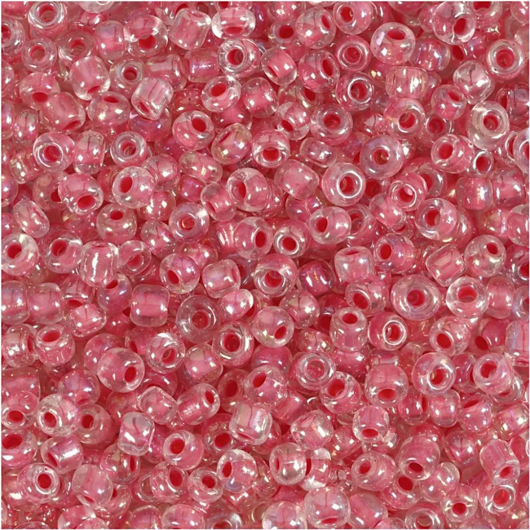 Creativ Company CC Rocailles 3mm Lichtroze - 25gr