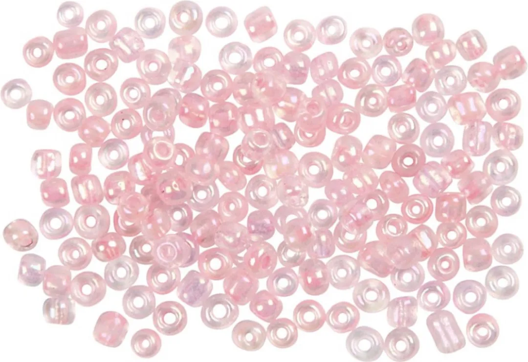 Creativ Company CC Rocailles 3mm Lichtroze